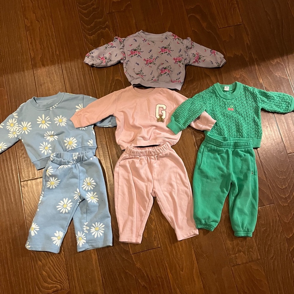 Baby gap bundle girl toddler outfit sets
